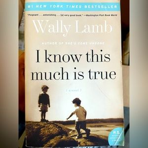*DONATED* Wally Lamb | I Know This Much Is True | Novel | Paperback